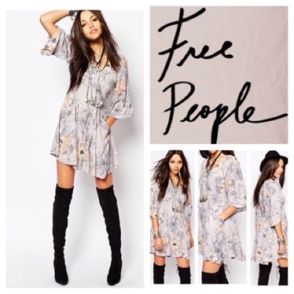 Free People tunic dress - Picture 8 of 8